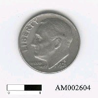 藏品(美國1角硬幣)的圖片